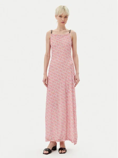 Karl Lagerfeld Jeans Rochie de vară roz