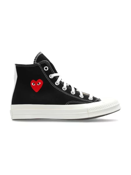 Sneakersy Comme Des Garcons Play czarne