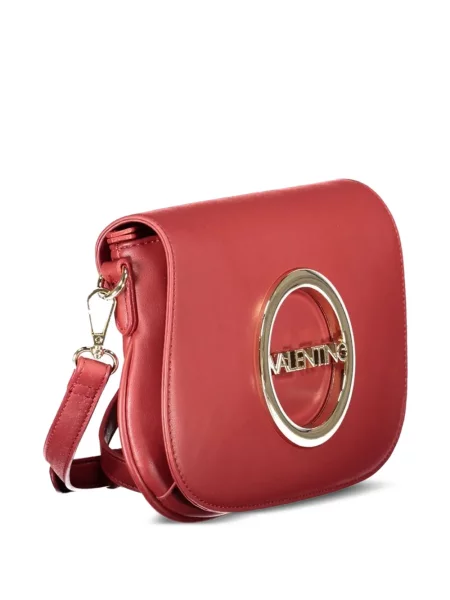 Crossbody táska Mario Valentino autogrammal piros