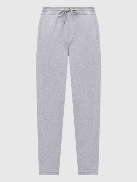 Спортивні штани Brunello Cucinelli сірі