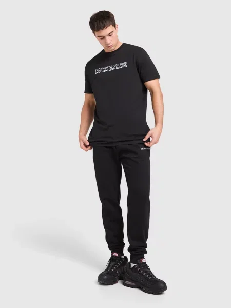 Mckenzie T-Shirt Dual czarna