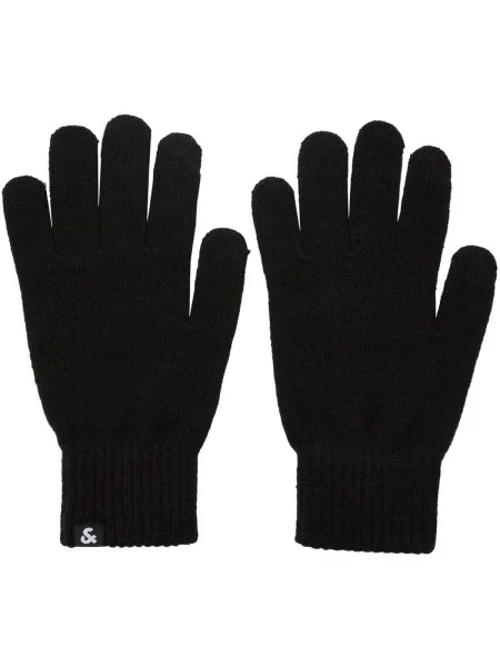 Rukavice Jack&jones čierna