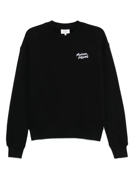 Mikina Maison Kitsuné černá