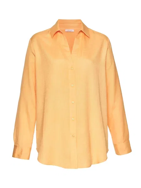 LASCANA Bluză auriu galben