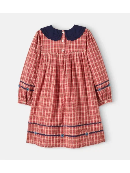 Suknele Bebe Organic raudona