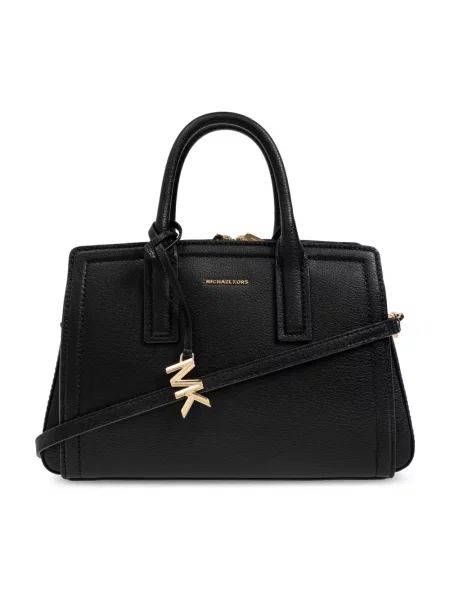 Torebka Michael Michael Kors skórzana czarna