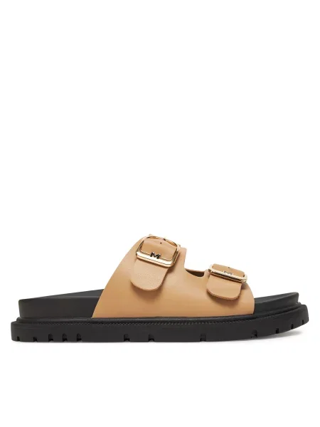 Шльопанці MEXX бежевий