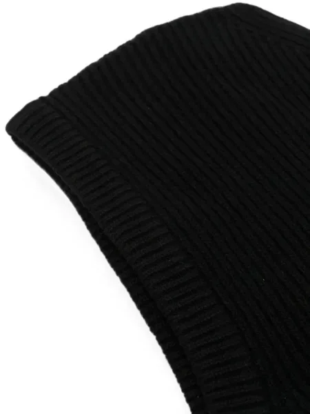 Căciulă Rick Owens tricotate negru