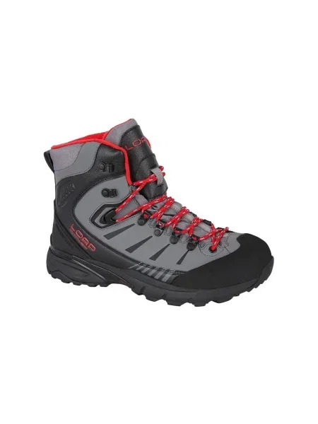 Pantofi Loap gri