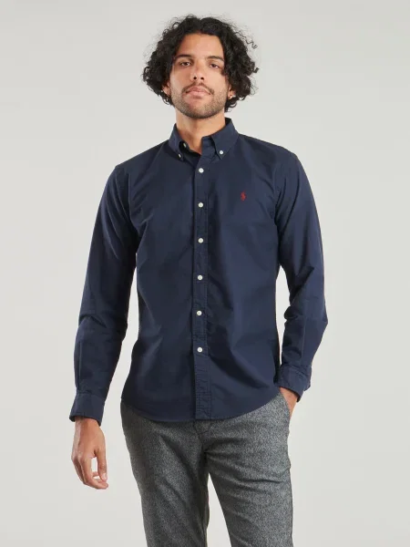 Košeľa Polo Ralph Lauren keper modrá