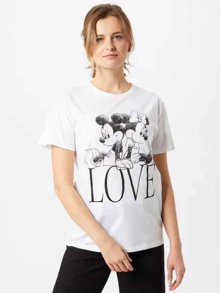 Tricou Merchcode alb