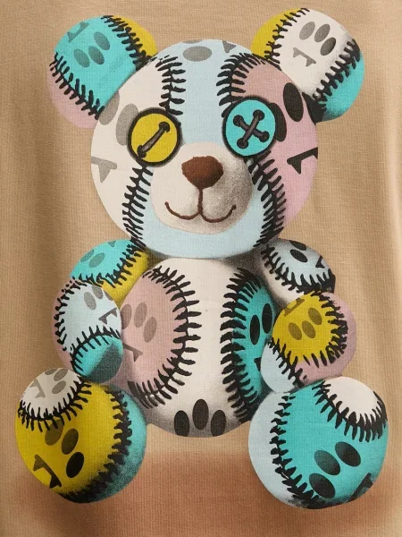 Футболка Barrow з принтом зелений