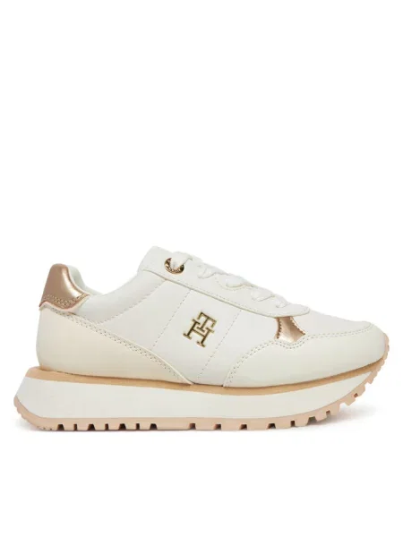 Sneakersy Tommy Hilfiger białe