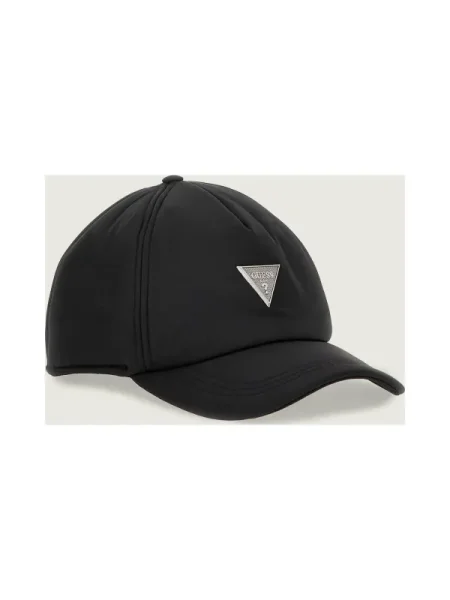 Guess Șapcă baseball TORINO negru