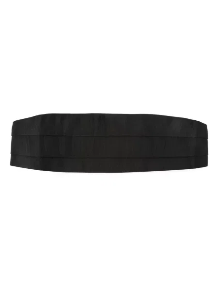 Cravată Tom Ford din satin negru