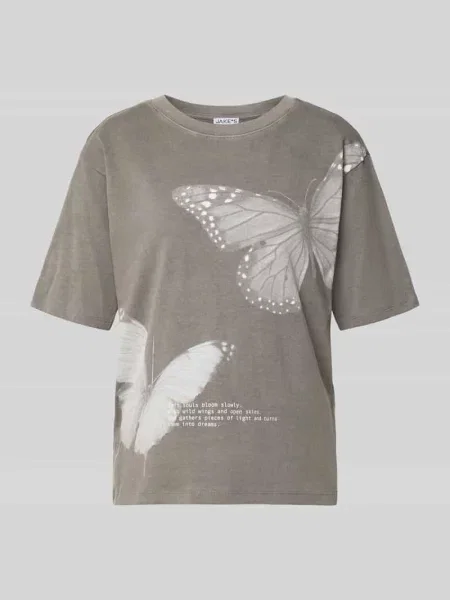 T-shirt o kroju relaxed fit z nadrukiem z motywem Jake*s Casual