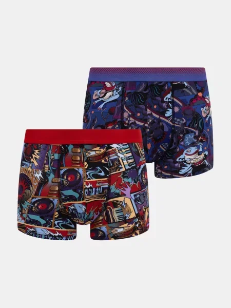 Medicine priliehavé boxerky pánske s elastanom