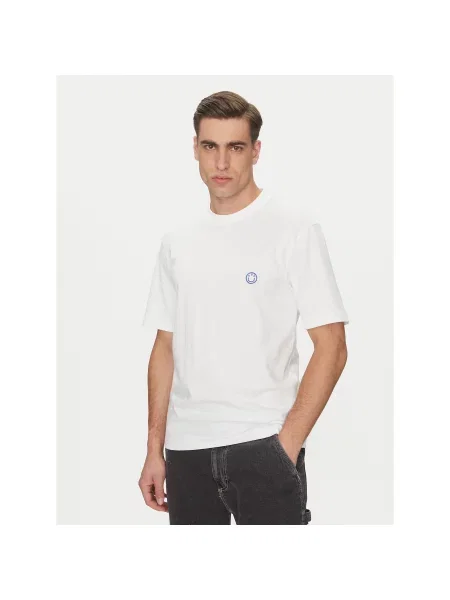 HUGO Футболка Niley Regular Fit білий