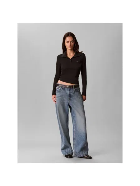 Tričko Calvin Klein Jeans čierna