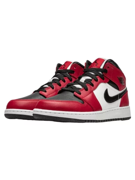 Členkové topánky Nike čierna