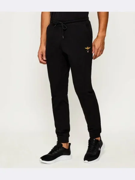 Aeronautica Militare Pantaloni de trening negru