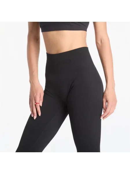Legíny Nike Pro Seamless High-Waisted Leggings Black M černé