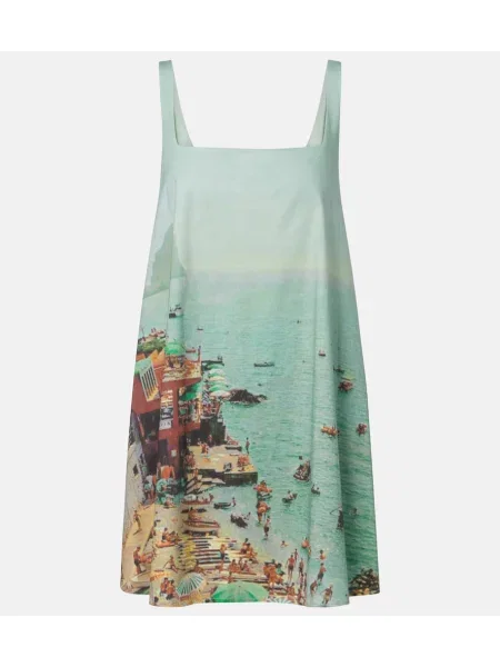 Rochie Staud cu imagine verde