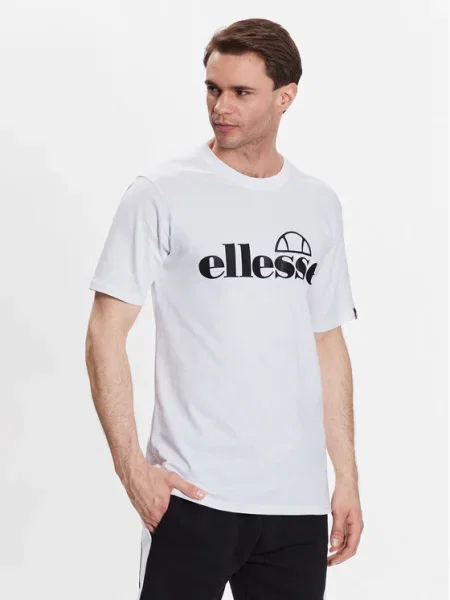 ELLESSE Póló Fuenti fekete fehér