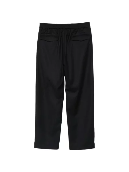 Pantaloni Barena albastru