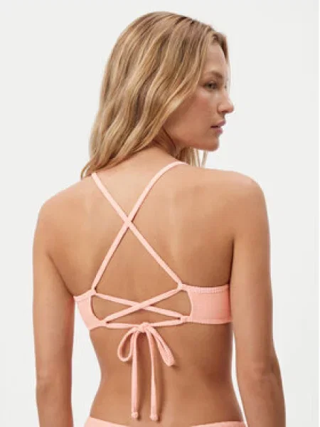 Billabong Bikini felső Tanlines narancssárga