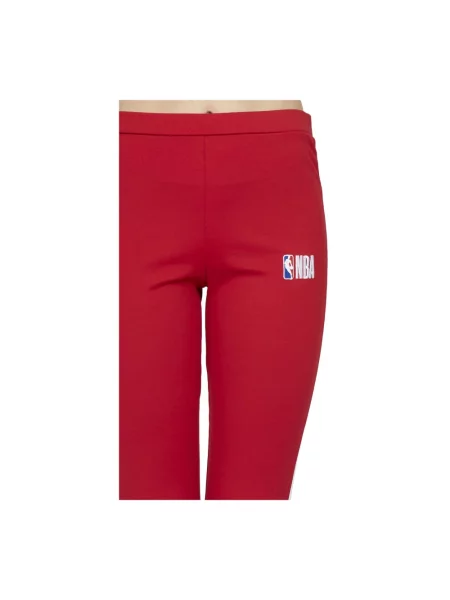 Spodnie dresowe Marcelo Burlon do biegania czerwone