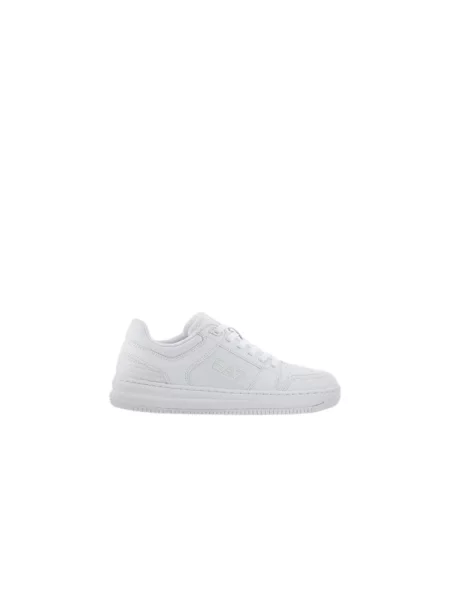 Sneakersy Emporio Armani Ea7 białe