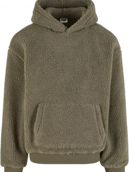 Medvedka pulover Urban Classics zelena