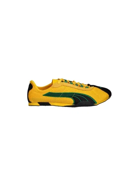 Trampki Puma w miejskim stylu skórzane żółte