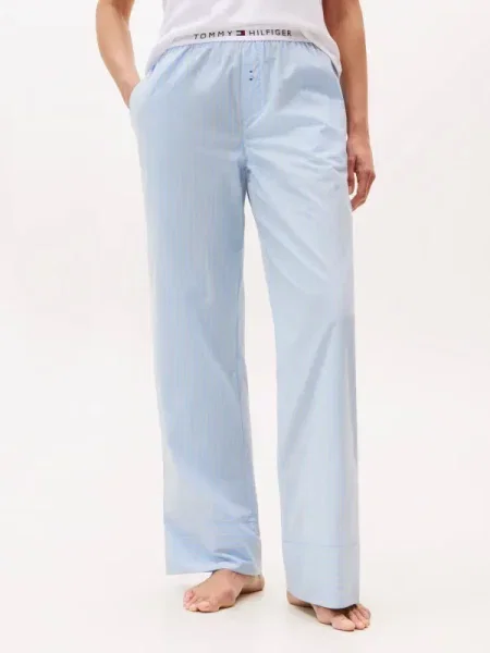 Tommy Hilfiger Pantaloni de pijama albastru