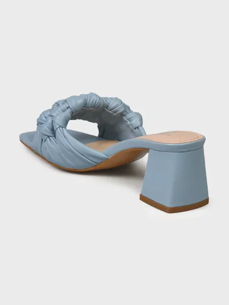 Шлепанцы Tosca Blu голубые