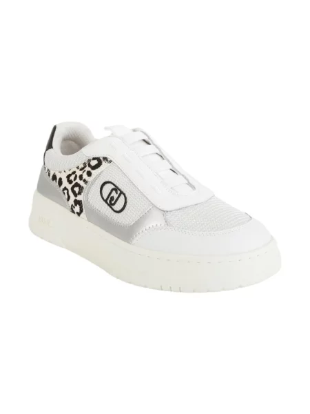 Sneakersy Liu Jo skórzane szare