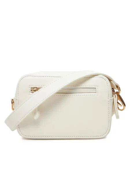 VALENTINO Torba za čez ramo Zero zlata bela