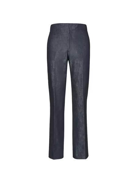 Pantaloni Ferragamo albastru