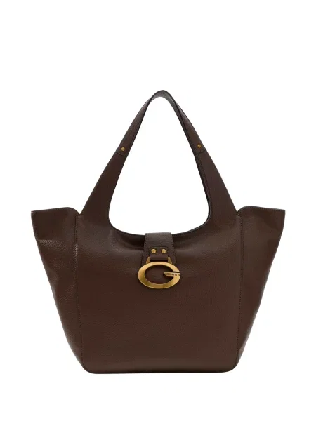 Guess Geantă Camden maro