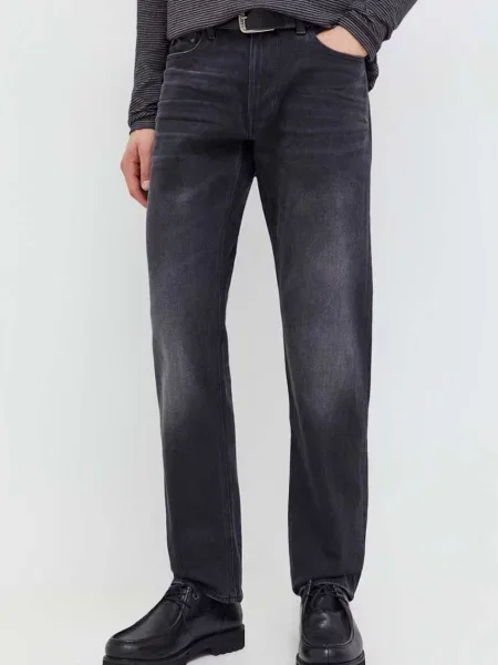 G-Star Raw jeansy czarne