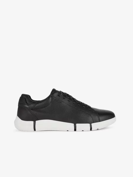 Sneakerși Geox negru