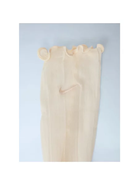 Skarpety Nike beżowe
