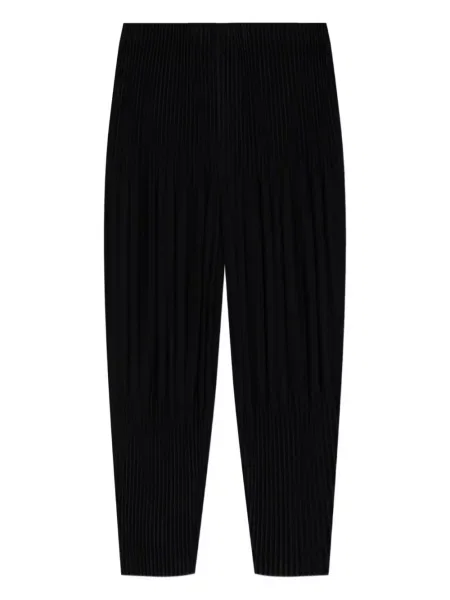 Pantaloni Homme Plisse Issey Miyake plisate negru
