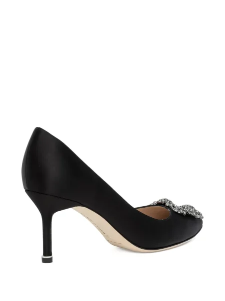 Pantofi cu toc Manolo Blahnik negru