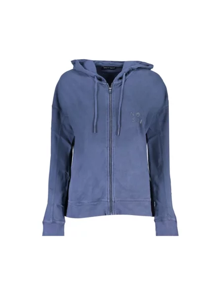 Bluza z kapturem North Sails niebieska