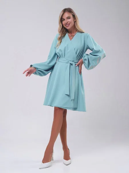 ISSA Plus Сукня міні зелений