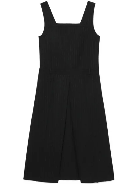 Rochie Low Classic cu dungi clasică negru