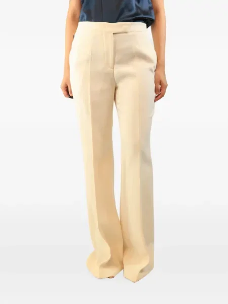 Pantaloni Gabriela Hearst din crep