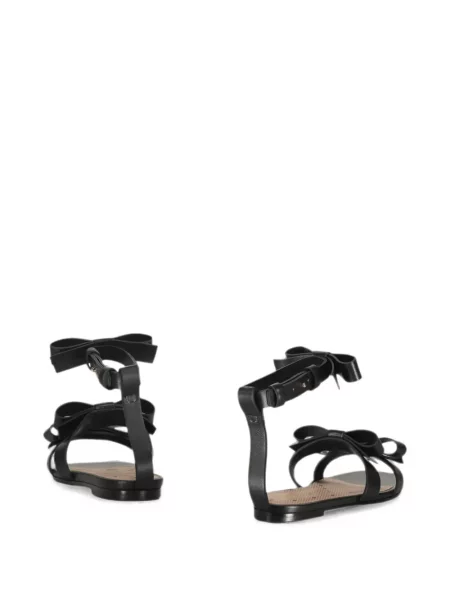 Sandale Red(v) cu funde cu bretele negru